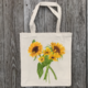 sunflower-bunch-tote-bag thumbnail 1