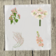 pinks-2-set-of-four-quilt-square thumbnail 1