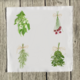 herbs-2-set-of-four-quilt-square thumbnail 1