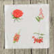 coral-2-set-of-four-quilt-square thumbnail 1