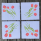 salmon-tulip-napkins thumbnail 1