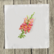 orange/pink-snapdragon-“c”-quilt-square thumbnail 1