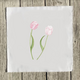 pale-pink-tulip-duo-quilt-square thumbnail 1