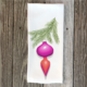 pink-orange-ornament-handtowel thumbnail 1