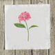 pink-hydrangea-“a”-quilt-square thumbnail 1