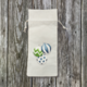 lime-teal-triple-ornament-wine-bag thumbnail 1