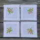 Holly Cocktail Napkins